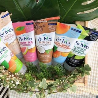 Tẩy Da Chết tuýp ST.Ives 170g