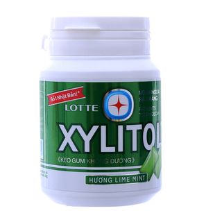 Kẹo gum lotte xylitol