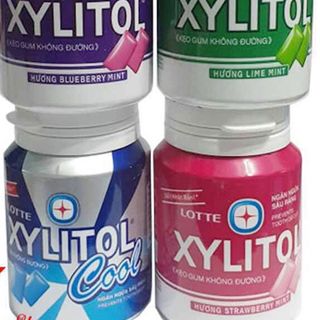 Kẹo gum lotte xylitol