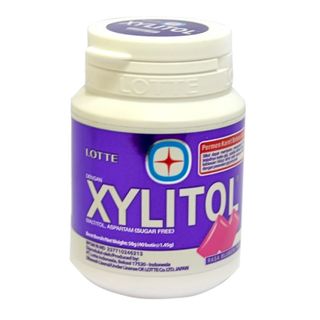 Kẹo gum lotte xylitol