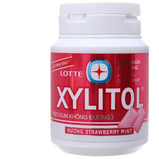 Kẹo gum lotte xylitol