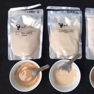 ủ trắng cafe