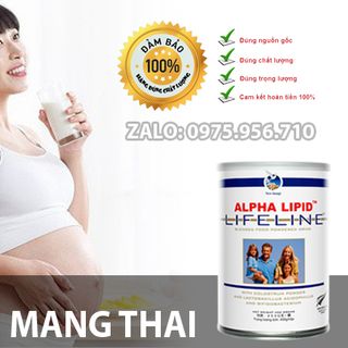 [MỚI] Sữa bò non Alpha Lipid dành cho bà mẹ mang thai - 450G - NK trực tiếp New Zealand giá sỉ