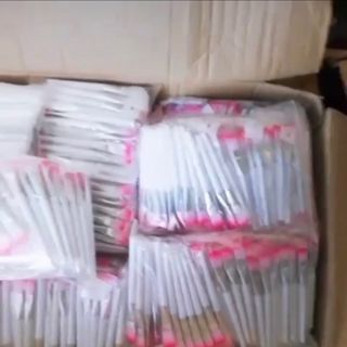 CỌ QUÉT MẶT NẠ