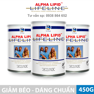 [MỚI] Thực phẩm bổ sung Alpha Lipid Giảm béo - dáng chuẩn - 450G NK New Zealand giá sỉ