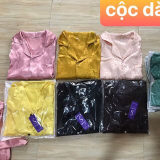 Bộ ngủ Pizama hàng KT THÁI, Gấm, Lụa