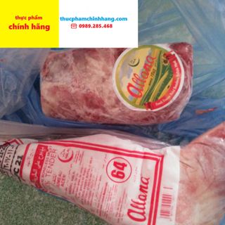 Thịt trâu đông lạnh Ấn Độ, bắp cá lóc, mã M64