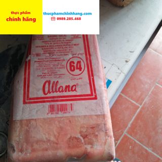 Thịt trâu đông lạnh Ấn Độ, bắp cá lóc, mã M64