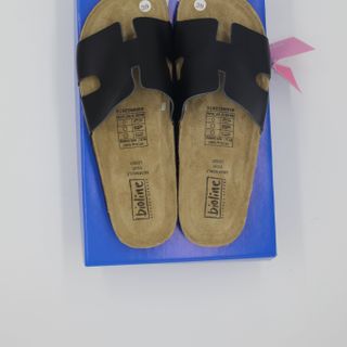 Dép unisex da bò thật - D04