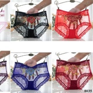 Quần lót nữ ren thêu Combo 10