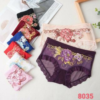 Quần lót nữ ren thêu Combo 10