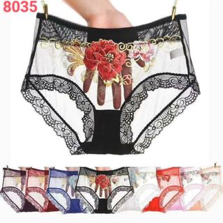 Quần lót nữ ren thêu Combo 10