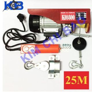 Tời điện KIO PA300 - 25M giá sỉ
