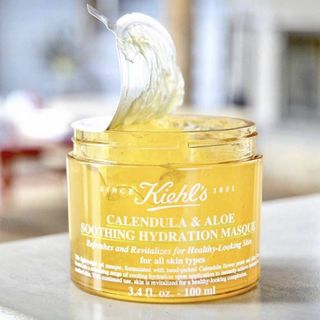 Mặt nạ Kiehl's Calendula & Aloe Soothing Hydration Masque 100ml