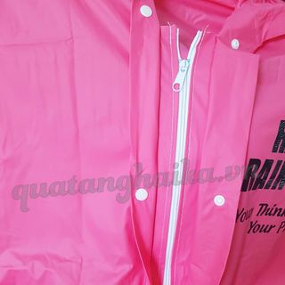 Áo Mưa Hoạt Hình Cute Người Lớn