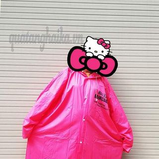 Áo Mưa Hoạt Hình Cute Người Lớn