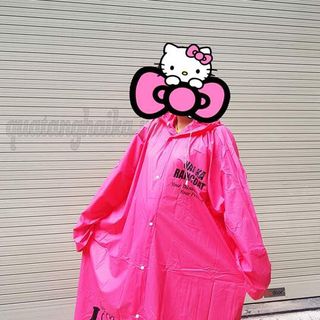 Áo Mưa Hoạt Hình Cute Người Lớn