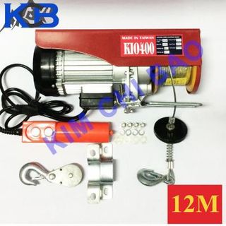 Tời điện KIO PA400 - 12M giá sỉ