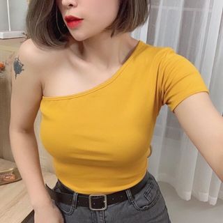 Áo lệch vai