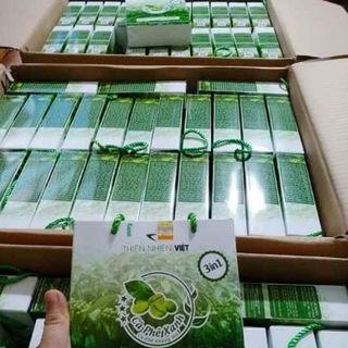 cafe xanh giảm cân - hàng có tem hãng