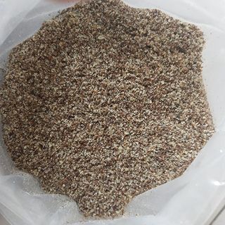 Bột hạt tía tô rang