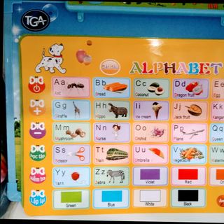 Bảng chữ cái điện tử thông minh. 11 in 1