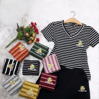 BỘ QUẦN LỬNG-ÁO TAY NGẮN MS-2493