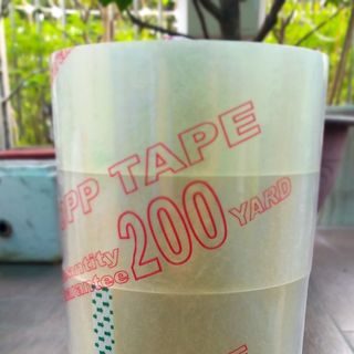 Băng Keo Trong - Đục 4F8-100/200 Yard
