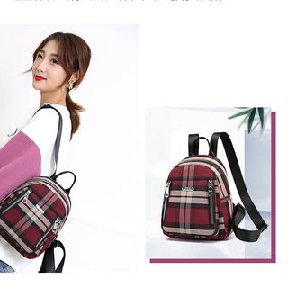 Balo vải sộc màu VP thời trang dạo phố SH87 Shalla