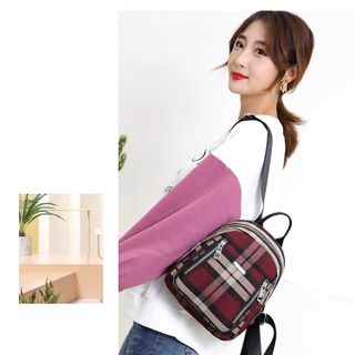 Balo vải sộc màu VP thời trang dạo phố SH87 Shalla