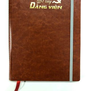 sổ tay đảng viên có dây chun A5 15x21cm giá sỉ