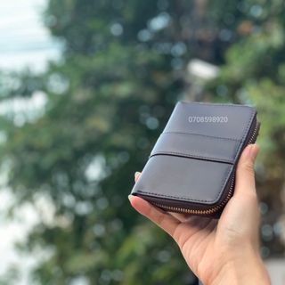 Ví hộp unisex