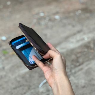 Ví hộp unisex