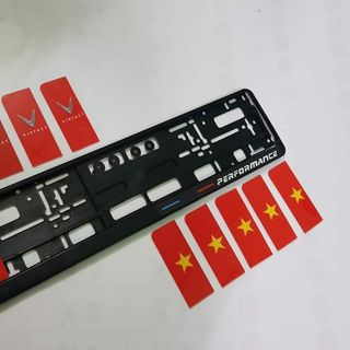 Khung biển số châu âu