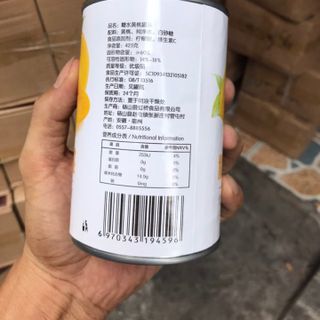 đào ngâm hàn quốc hàng chuẩn thùng sáu lon sẵn hàng tại tphcm