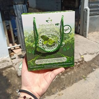 cafe xanh giảm cân - hàng có tem hãng
