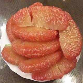 Bưởi da xanh organic