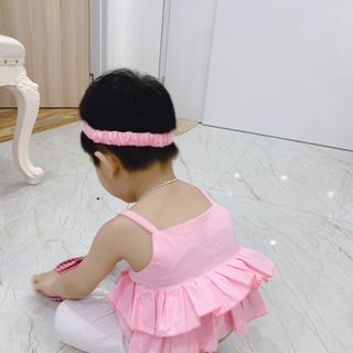 Đầm bé gái sành điệu 8-30kg