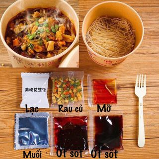 Miến Chua Cay Trùng Khánh (thùng/6 hộp )