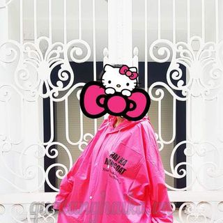 Áo Mưa Hoạt Hình Kitty giá sỉ