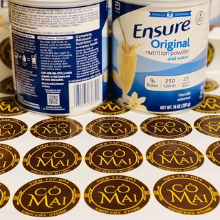 Sữa Ensure Original 397g Mỹ, mẫu mới hộp giấy.