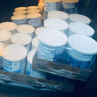 Sữa Ensure Original 397g Mỹ, mẫu mới hộp giấy.