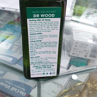 Gel rửa tay khô