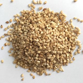 Hạt mè trắng nguyên vỏ