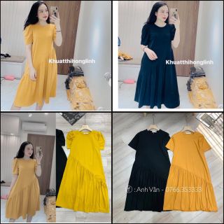 ĐẦM COTTON MÙA HÈ