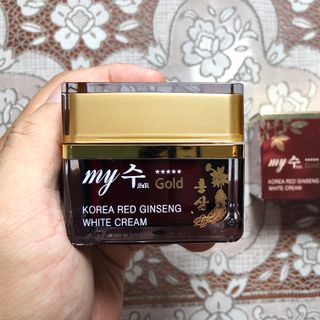 Kem dưỡng trắng Hồng Sâm My Gold Hàn Quốc