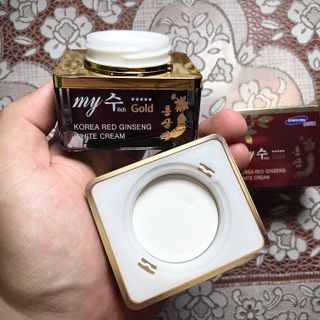 Kem dưỡng trắng Hồng Sâm My Gold Hàn Quốc