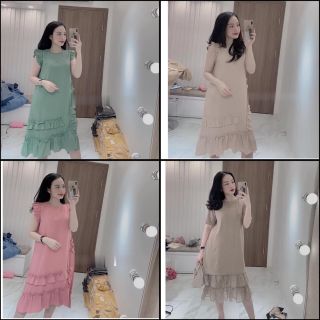 Đầm thun mua hè