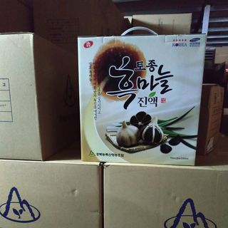 NƯỚC TỎI ĐEN HÀN QUỐC
