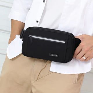 Túi đeo chéo hong nam Yuesite thời trang hàn quốc SK7 Shalla